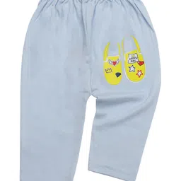 Superminis Cotton Woven Pack Of 5 Butterfly & Unicorn Printed Pajamas - Multi Colour image 4