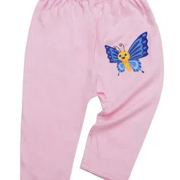 Superminis Cotton Woven Pack Of 5 Butterfly & Unicorn Printed Pajamas - Multi Colour image 5