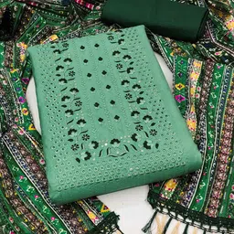 SAINOOR Embroidered Unstitched Dress Material-picture-20