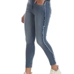 U.S. Polo Assn. Blue Cotton Jeans-picture-40