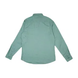 United Colors of Benetton Green Slim Fit Shirt image 5
