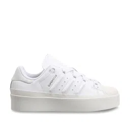 Adidas Originals Women's SUPERSTAR BONEGA W White Sneakers image 1
