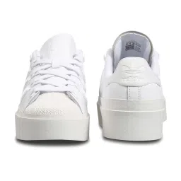 Adidas Originals Women's SUPERSTAR BONEGA W White Sneakers image 5