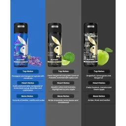 Playboy Generation Man, Vip M & My VIP Story M Deo Combo Set image 2