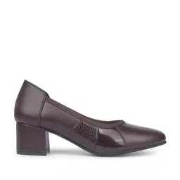 Bata Women's BITSY Brown Casual Pumps image 1