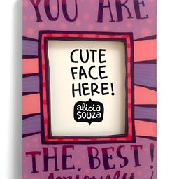 Alicia Souza Purple & Orange 1 Pieces MDF Wall Photo Frames-picture-11