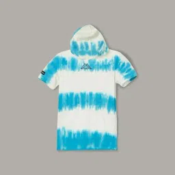 KAPPA Kids Blue Printed Regular Fit T-Shirt-picture-22