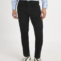 Levi's 512 Black Cotton Slim Fit Jeans image 1