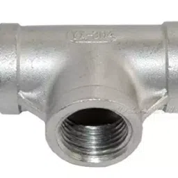 VIKAS 12.7 mm (1/2 Inch) Stainless Steel 304  Tee-picture-19