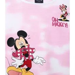 Allen Solly Junior Pink Printed T-Shirt image 3