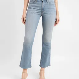 Levi's 315 Light Blue Relaxed Fit Mid Rise Jeans image 1