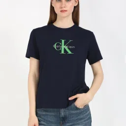 Calvin Klein Jeans Navy Regular Fit T-Shirt image 1