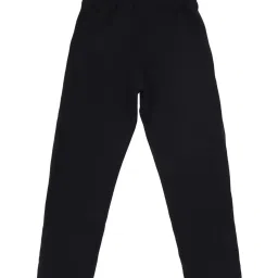 Dyca Kids Black Cotton Printed Trackpants image 2