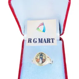 R G MART Unisex Gold-Plated Brass Finger Ring-picture-16