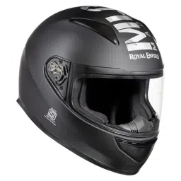 Royal Enfield Full Face Camo Helmet Matt Black L-image-23