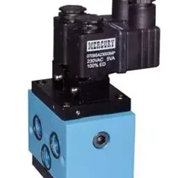 Mercury NP625E* Series NP 5/2 M22 Coil Poppet Type Solenoid Valves-picture-26