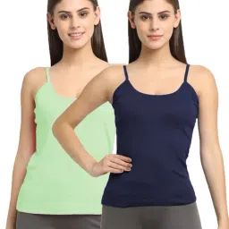 Friskers Multicolor Slim Fit Camisole-picture-16