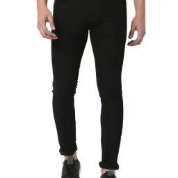Spykar Black Super Slim Fit Jeans-picture-21