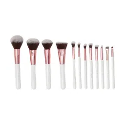 BH Cosmetics Crystal Quartz Brush Set with Bag-image-56