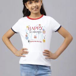Beverly Hills Polo Club Kids White Printed T-Shirt-picture-47