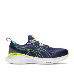 Asics Men's GEL-Cumulus 25 Midnight Blue Running Shoes-image-47