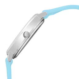 VIRAKTI Women Dial & Leather Wrap Around Straps Analogue Watch G-16-SKY BLUE SILICONE-G image 4