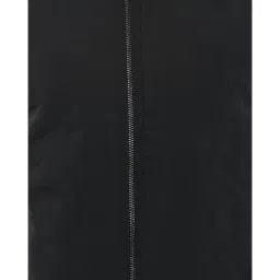 Van Heusen Black Full Sleeves Mandarin Collar Jacket image 4