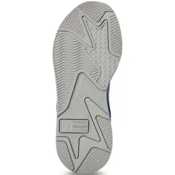 Puma Men's System White & Platinum Grey Casual Sneakers image 4