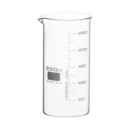 ABGIL ABG726 Borosilicate Glass Beaker Tall Form with Spout Graduated Capacity -2000ml image 1