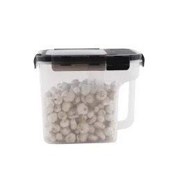 Lock & Lock Transparent Plastic Airtight Food Storage Container image 1