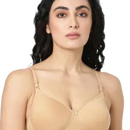 BLOSSOM Beige Full Coverage Everyday Bra image 1