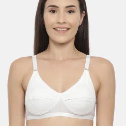 BLOSSOM White Medium Coverage Shaper Bra image 1