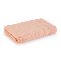 Boutique Living Luxe Loom Peach Cotton Bath Towel-image-26
