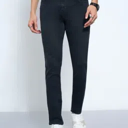 Sf Jeans By Pantaloons Black Slim Fit Jeans-picture-19