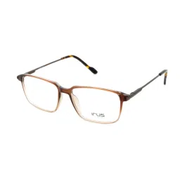 Irus Brown Rectangular Eye Frames for Men image 1