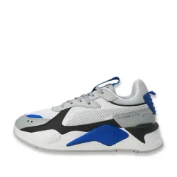 Puma Men's System White & Platinum Grey Casual Sneakers image 2