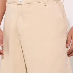 Sf Jeans By Pantaloons Beige Loose Fit Jeans image 5