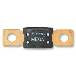 Littelfuse FUSE, 125A, MEGA Model No - 0298125.ZXEH image 1