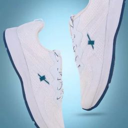 Sparx Men's White Running Shoes-picture-48