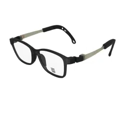 SeeSaw Black Rectangular Eye Framesfor Kids image 1