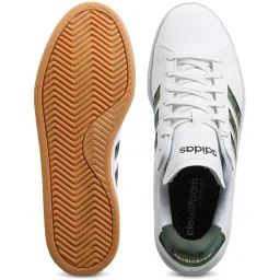Adidas Men's GRAND COURT 2.0 White Casual Sneakers image 4