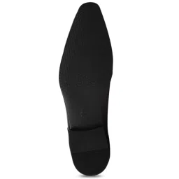 Gabicci Men's Dapper Burgundy Derby Shoes image 4