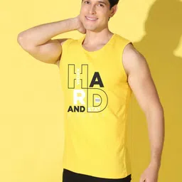 WOOSTRO Men Typography 2 Printed Applique Slim Fit T-shirt image 2