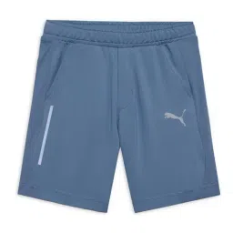 Puma Kids one8 Zen Blue Logo Trianing Shorts-picture-13