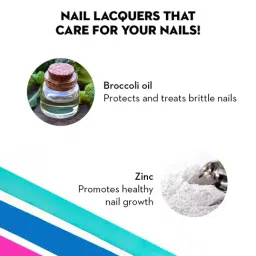 SUGAR Cosmetics Tip Tac Toe Nail Lacquer Classic 21 Playful Pink - 9 ml image 3