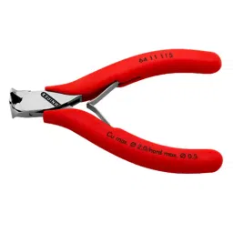 Knipex 64 01 115 End Cutting Nipper (Length: 115 mm) image 2