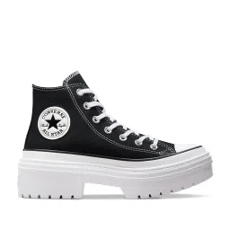 Converse Women's CTAS PLATFORM Black Sneakers image 1