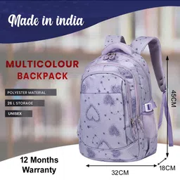 Tinytot Women Graphic Backpack image 4