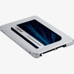 Crucial MX500 CT1000MX500SSD1 1TB SATA 2.5 inch Internal Solid State Drive (Silver) image 2