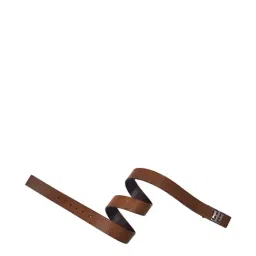 Tommy Hilfiger Johan Brown Leather Waist Belt for Men image 3